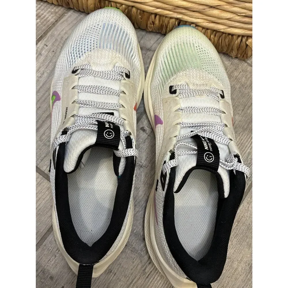 Nike Air Zoom Pegasus 40 SE Mismatch Multicolor Youth 5.5Y Great Condition